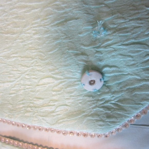 Vintage Richard Warren Silk Skirt Set - Picture 10 of 10